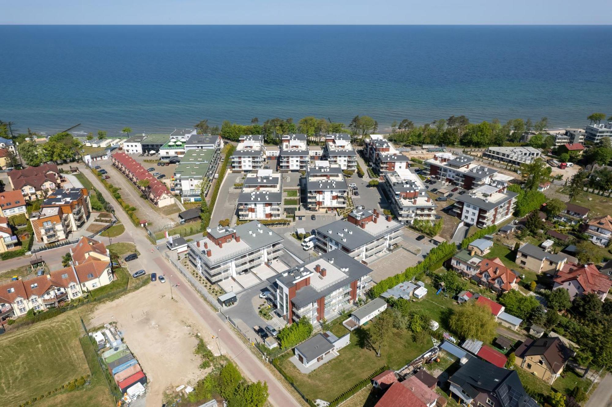 Klifowa Premium Resort With Spa, Fitness & Kids Club By Noclegi Renters Реваль Экстерьер фото