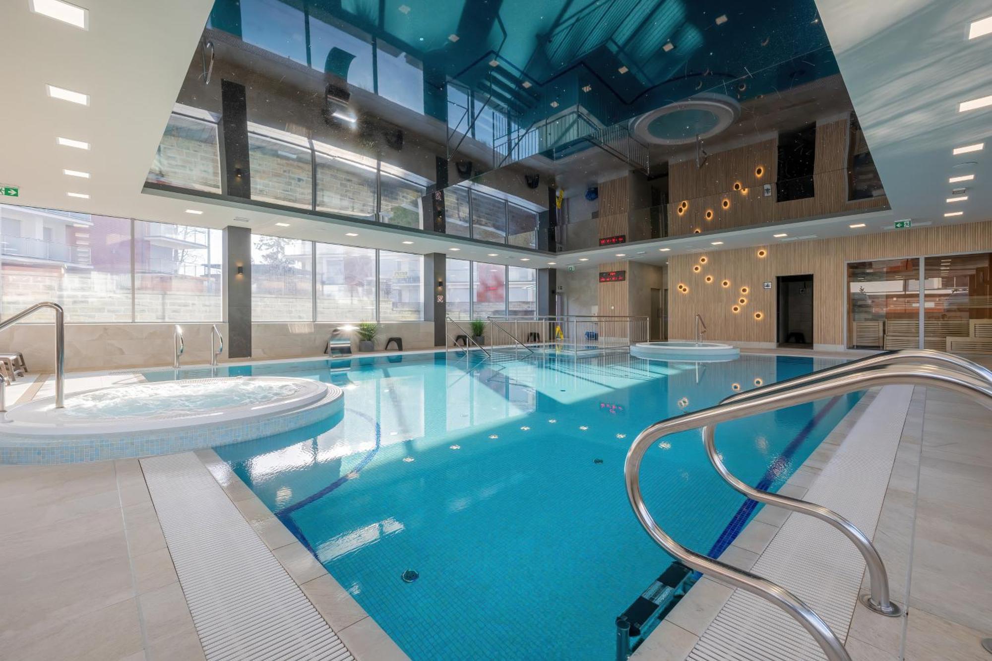 Klifowa Premium Resort With Spa, Fitness & Kids Club By Noclegi Renters Реваль Экстерьер фото